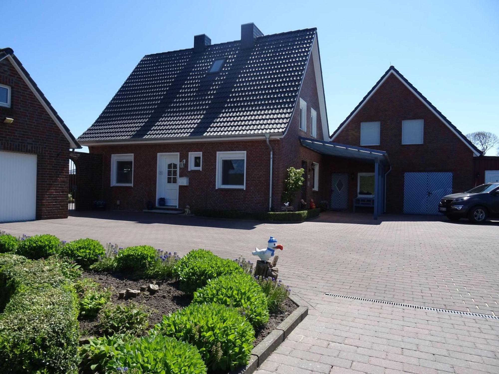 Ferienwohnung-Am-Deichtor Dornumersiel Exterior foto