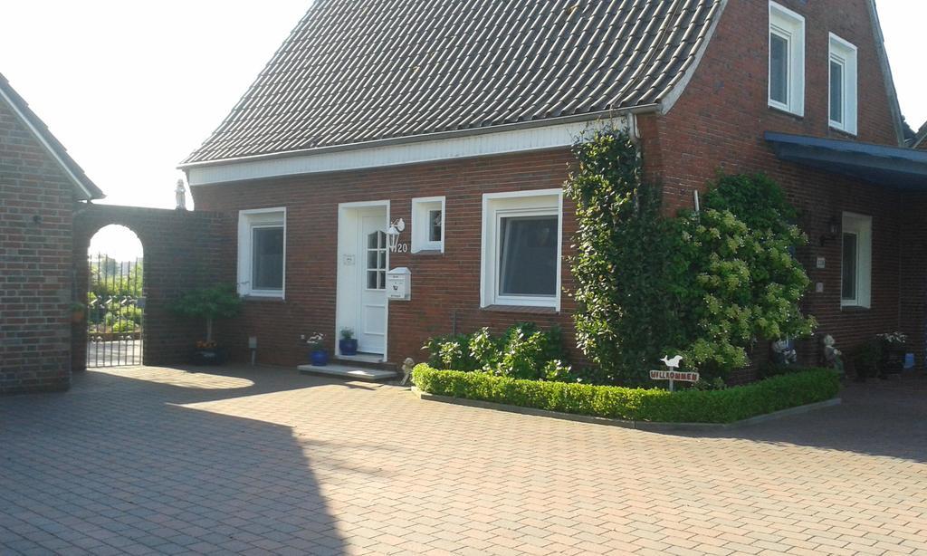 Ferienwohnung-Am-Deichtor Dornumersiel Exterior foto